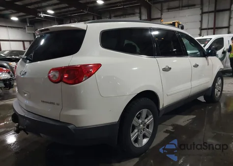 2010 Chevrolet Traverse Lt from USA, damaged, VIN 1GNLVFEDXAJ256162